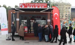 İzmit'te Halk Et yoğun ilgi gördü