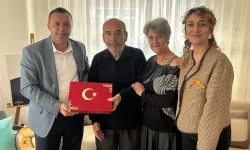 İzmit'ten Kıbrıs Gazilerini ziyarete devam