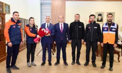 Kahramanmaraş AFAD heyetinden Vali Ünlüer'e ziyaret