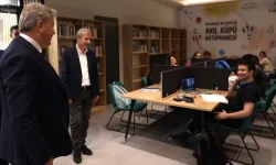 Kayseri Melikgazi'nin Akıl Küpü Kütüphaneleri ışık saçıyor