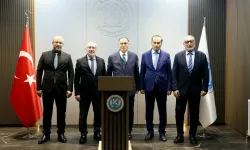 Kayseri Üniversitesi Şeref Malkoç'u ağırladı