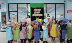 Kayserili minik şefler mutfağa girdi