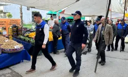 Kocaeli Çayırova'da pazar denetimi