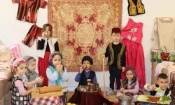 Kocaeli'de Çınar Çocuk Evleri'nde kültür mozaiği