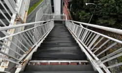 Kocaeli'de üst geçitler Büyükşehir'le güvenli