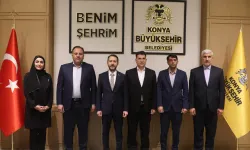 Konya'da İran'ın Hoy Belediyesi ile kardeş şehir imzası