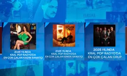 Kral Pop'ta 2025'e damga vuran isimler belli oldu