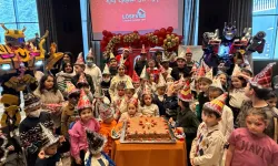 LÖSEV'den Bursa'da lösemili çocuklara yeni yıl umudu