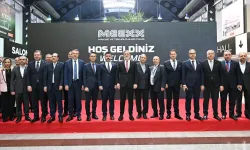 Makine sektörü Bursa'da MEEXX Fuarı'nda buluştu