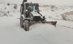 Malatya Büyükşehir'den yoğun kar mesaisi