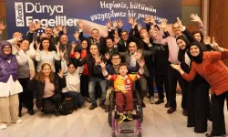 Manisa'da Dünya Engelliler Günü'nde anlamlı buluşma
