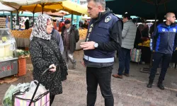 Manisa'da Perşembe Pazarı'na 'Hoş Geldin Masası'