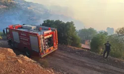 Manisa'nın ateş savaşçıları 2025'te 14 bin olaya müdahale etti