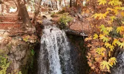 Mardin'in gizli cenneti renk cümbüşüne döndü