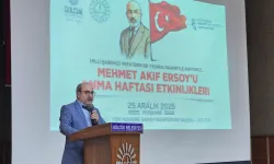 Mehmet Akif Ersoy Gölcük'te anıldı