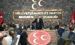MHP Erzurum'dan sendikalara güçlü mesaj