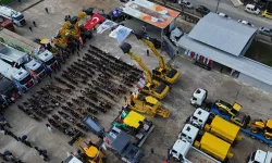 Muğla Büyükşehir'in hizmet filosuna 170 yeni araç