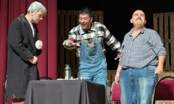 'Fareler ve İnsanlar' tiyatroseverlerle buluştu