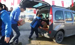 Muğla'da üreticiye ücretsiz tuz taşı desteği