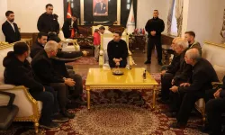 Nevşehirliler makamında Başkan Arı'yla buluştu