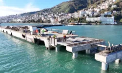 Ordu'da Altınordu rıhtımı yeniden canlanıyor