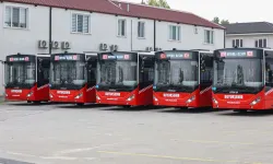 Sakarya Büyükşehir'in metrobüs filosuna 5 araç daha dahil oldu