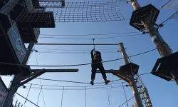 Sakarya Macera Parkı'nda adrenali ve eğlence bir arada