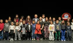 Trabzon'da çocukların gelişimine tiyatro katkısı