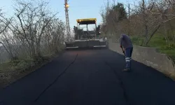 Trabzon'un 18 ilçesinde yol çalışmaları sürüyor