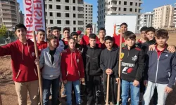 Yeşeren Okullar Projesi ile fidanlar toprakla buluşuyor