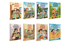 'Ada ile Efe Güvende': Çocuklara Güvenliği korkutmadan anlatmak