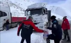 AFAD karla mücadele ve tedbiri elden bırakmıyor