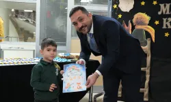 Ankara Keçiören'de ÇEM'in miniklerinden ilk karne heyecanı