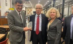 Başkan Kahveci MMO'nun 71. yıl programına katıldı