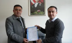 Başkan Mustafa Çiçek görevine resmen başladı