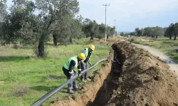 BASKİ, Yeni Edremit Devlet Hastanesi'nin altyapısını güçlendirdi