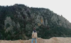 Bilecik'in saklı hazinesi... 'Canlı Kaya' doğa tutkunlarını büyülüyor