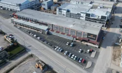 Bursa İnegöl'de 2017 araçlık yeni otopark hizmete girdi