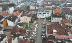 Bursa İnegöl'de 46 araçlık otopark hizmete girdi