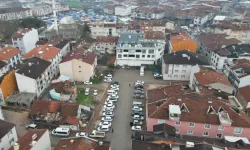 Bursa İnegöl'de Mahmudiye Mahallesi'ne 46 araçlık otopark