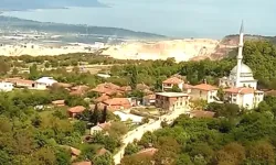 Bursa Orhangazi'de taş ocakları yerleşimlere dayandı