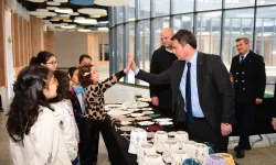 Bursa Osmangazi'de 'Yetenek Evleri'nin emekleri sanatla taçlandı