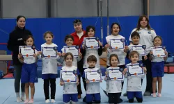 Bursa'da kış okullarında sertifika heyecanı