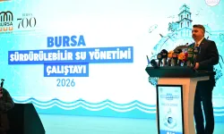 Bursa'nın gündemi su! Oktay Yılmaz: 'Su konusunda asıl sorun geleceği öngörememektir'
