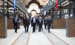 Çarşı Melikgazi'ye başkanlardan ziyaret