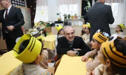 Çayırovalı öğrenciler karne heyecanı yaşadı