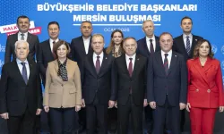 CHP'li Başkanlar Mersin'de buluştu