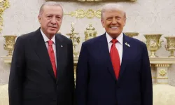 Cumhurbaşkanı Erdoğan, Trump'la görüştü