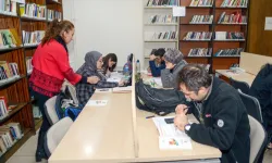 Diyarbakır kütüphanelerinde yerinde çözüm