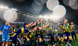 Süper Kupa Galatasaray'ı 2-0 yenen Fenerbahçe'nin...